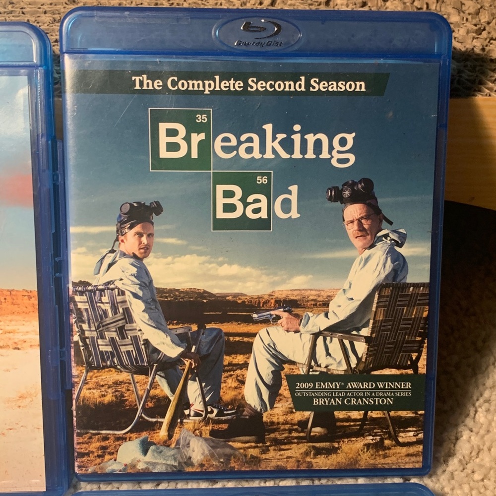 Breaking Bad Blu-ray Collection - Picture 3 of 6